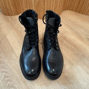 Steve Madden Combat Boots - Black - Size 13